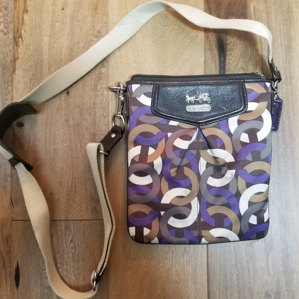 Coach crossbody purse